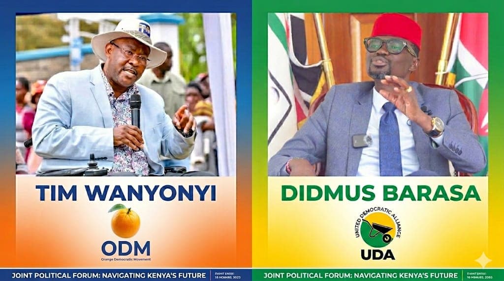 The Battle for Bungoma: Didmus Barasa vs. Tim Wanyonyi as Ruto Allies Set for Showdown