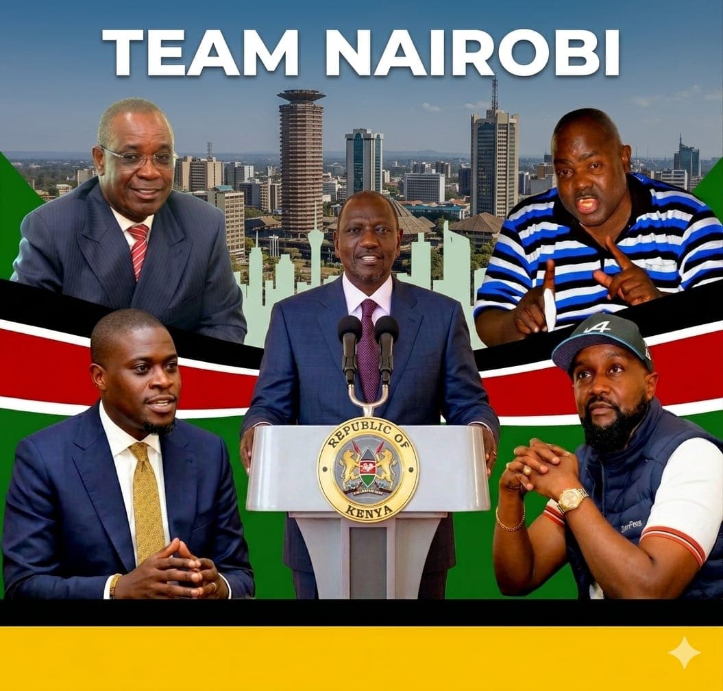 Nairobi’s Battle of the Generals: Why Ruto’s Expanded Umbrella is the Wildcard in the Gubernatorial Race