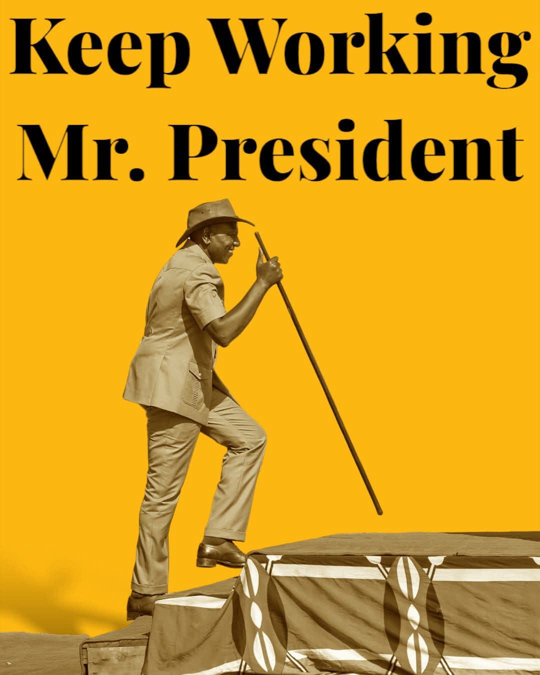 The Yellow Wave: Ruto Legacy Supporters Set to Paint City Hall Way on Thursday