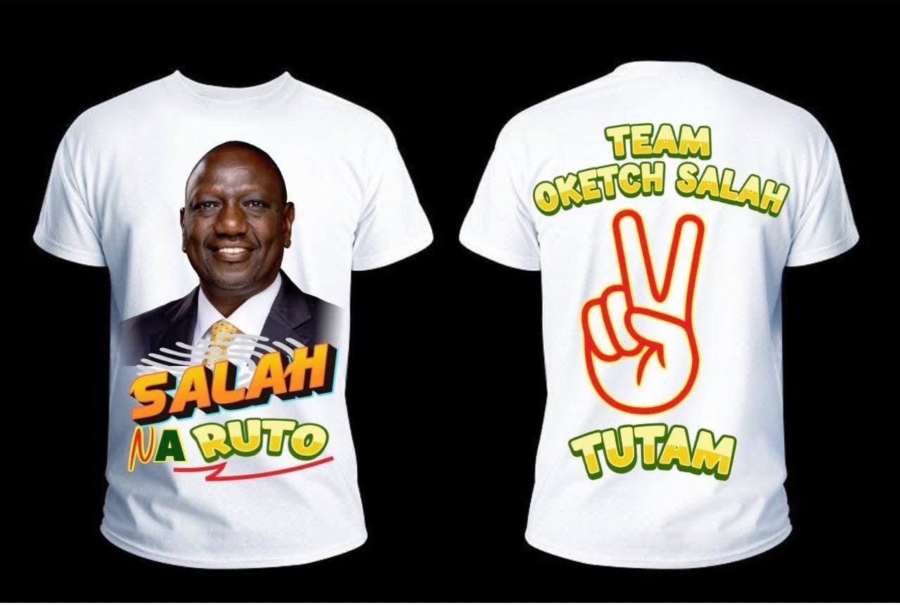 Oketch Salah Announces TUTAM Movement to Back William Ruto’s Second Term Bid