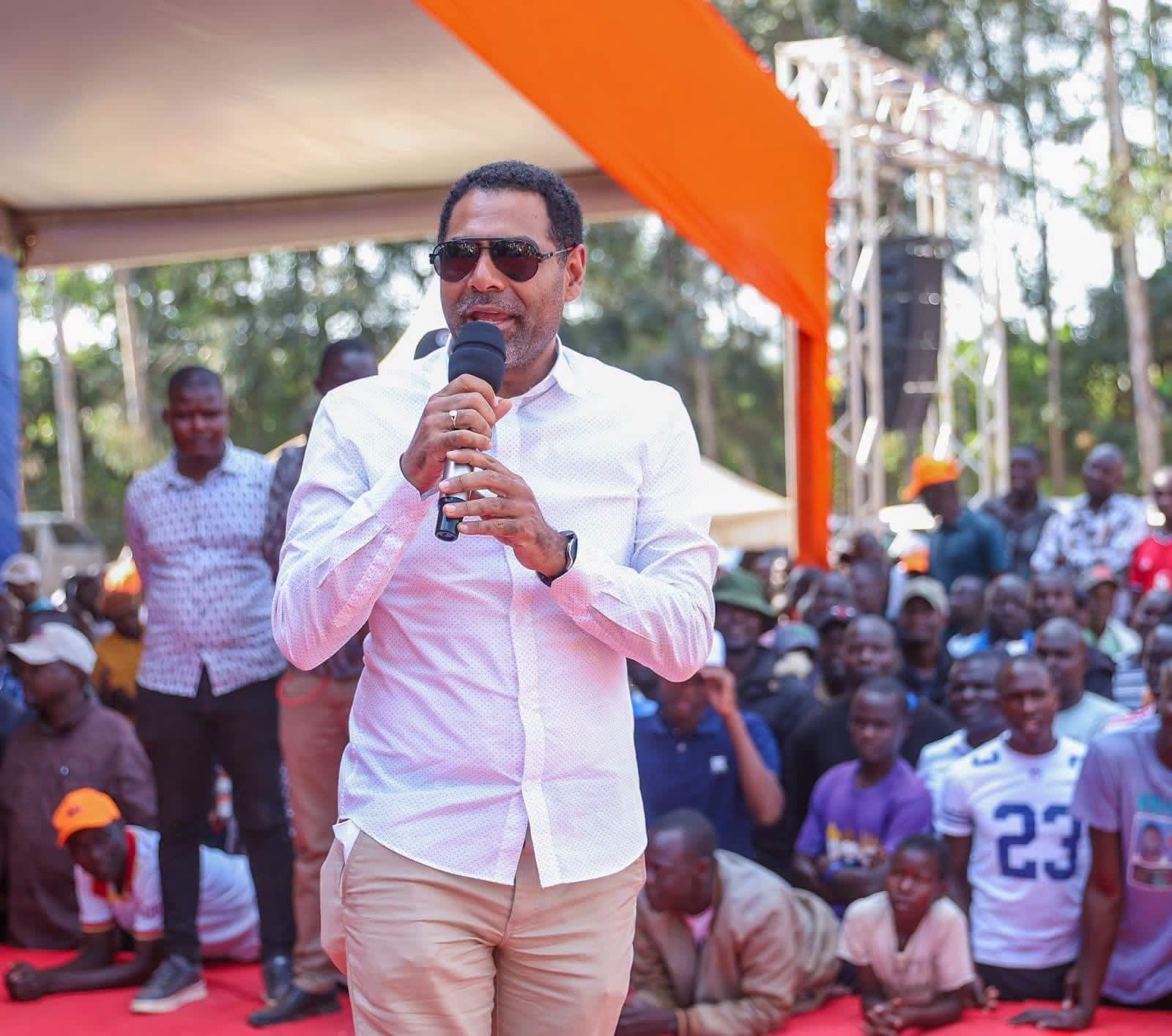 Hussein Mohammed Commends President Ruto’s Stadia Development Drive