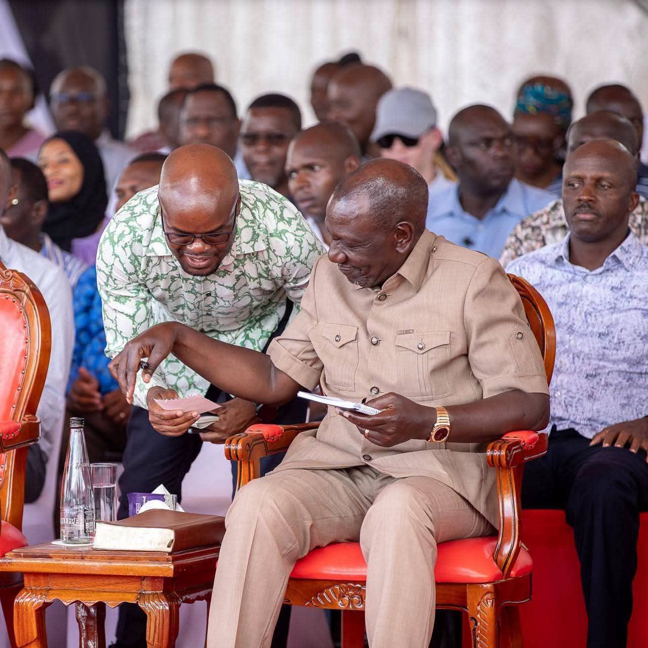 EXPOSED: Nyakundi's Falling Fortune and Failed Extortion Game Against PS Omollo