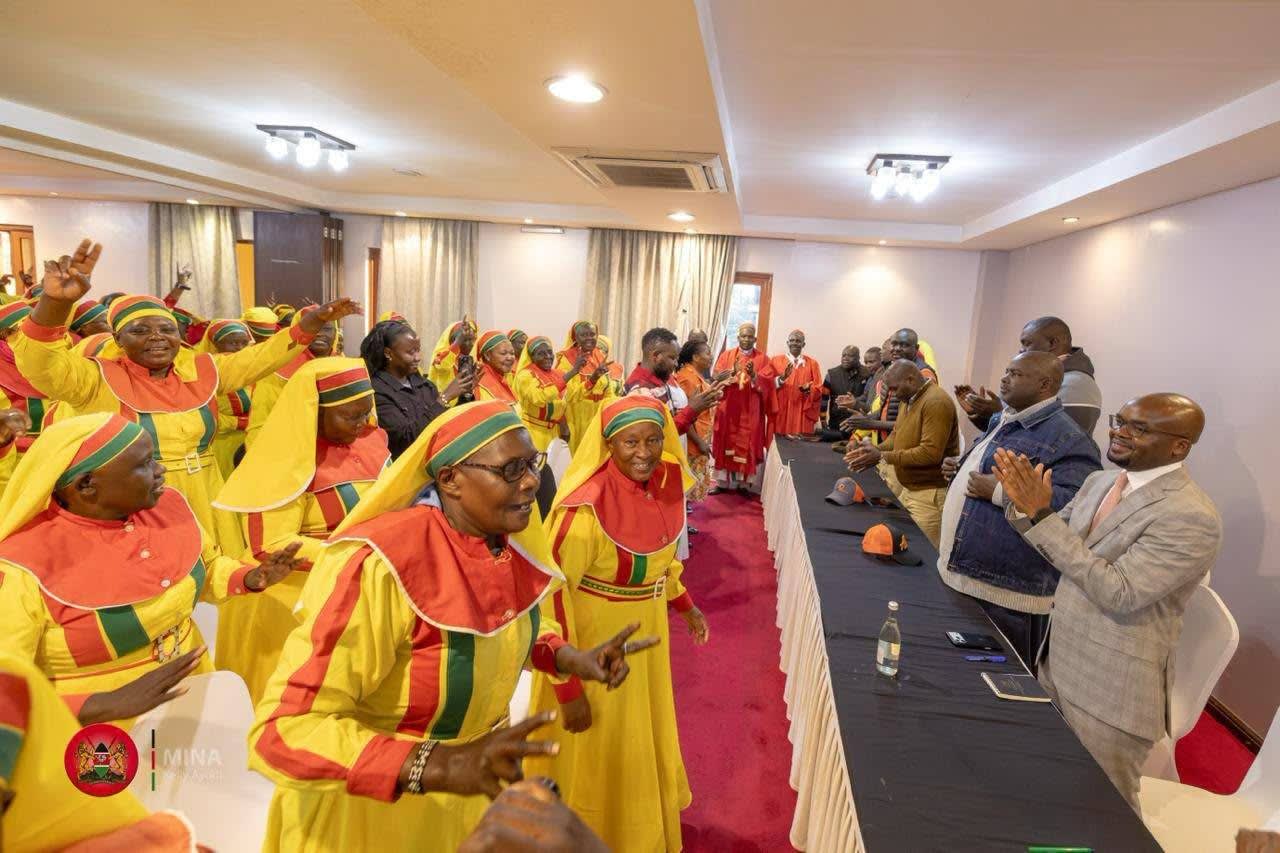 PS Omollo, Aladwa, Stazo, Alvin, Nairobi MCAs Join Divine Church Women Event